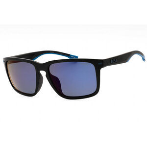 NWT Hugo Boss 1542/F/S 08HT 4J Grey Rectangle Sunglasses 59mm